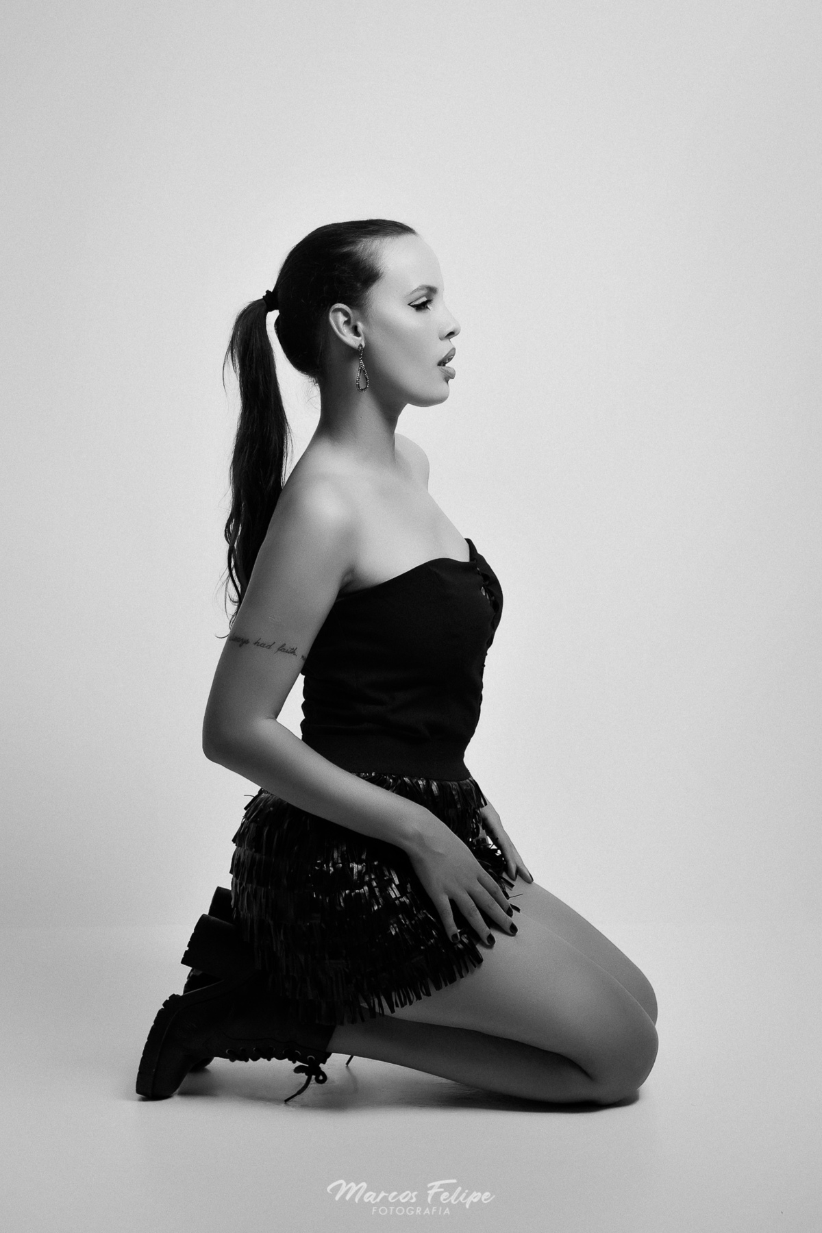 ensaio feminino casual em estúdio belo horizonte contagem