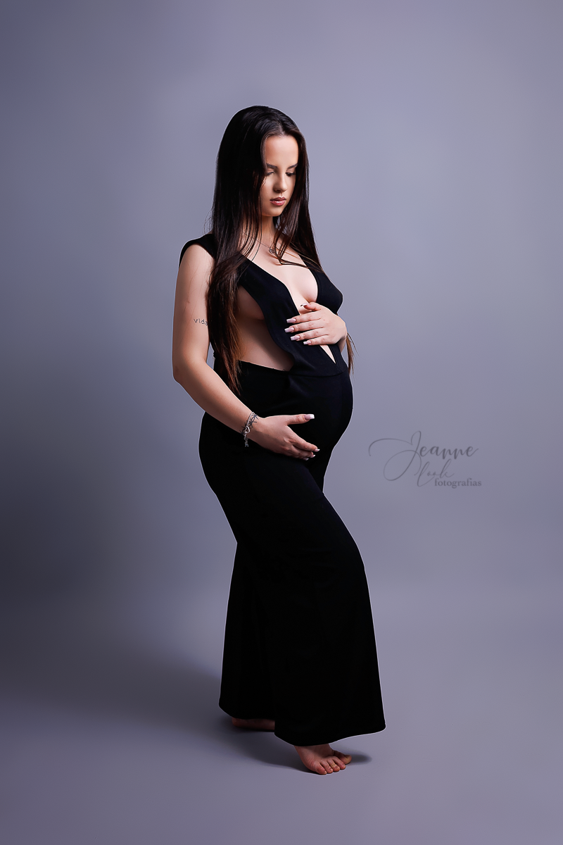 Jeanne Look Fotografias
Gestante
Sessão grávida sensual