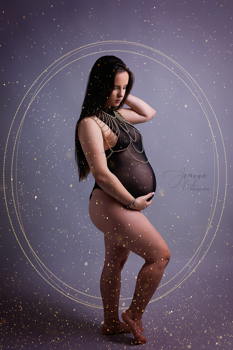 Jeanne Look Fotografias
Gestante
Sessão grávida sensual