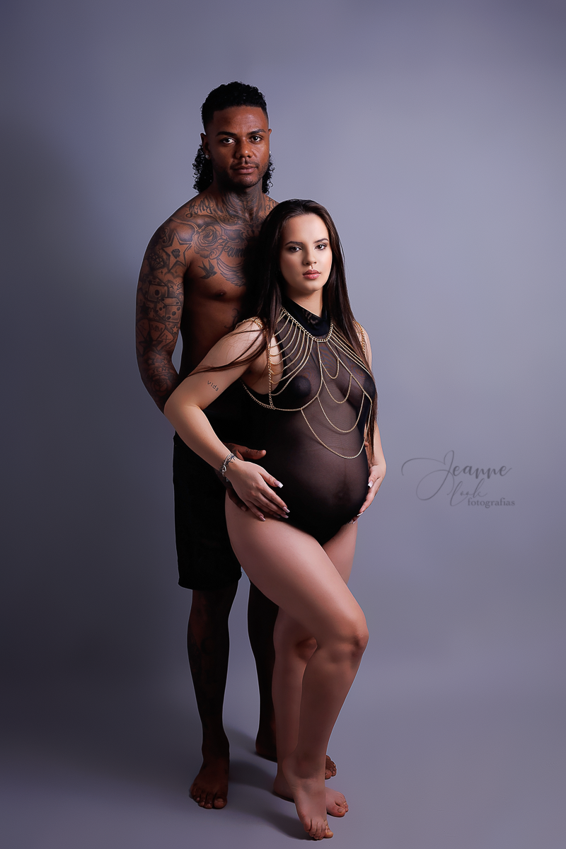 Jeanne Look Fotografias
Gestante
Sessão grávida sensual