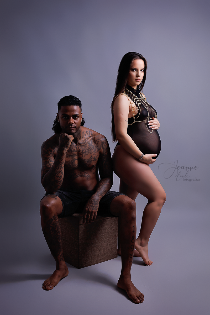 Jeanne Look Fotografias
Gestante
Sessão grávida sensual