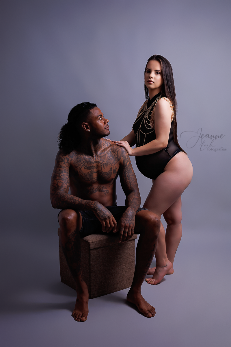 Jeanne Look Fotografias
Gestante
Sessão grávida sensual