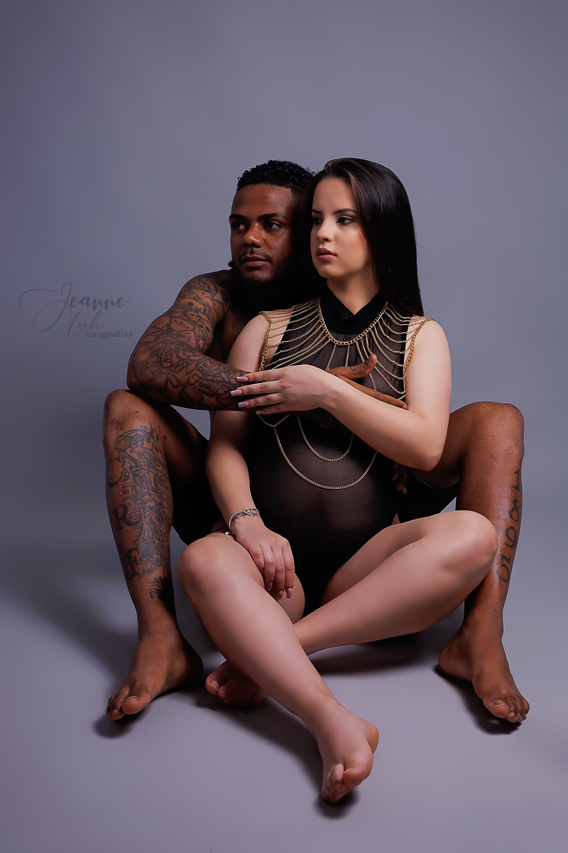 Jeanne Look Fotografias
Gestante
Sessão grávida sensual