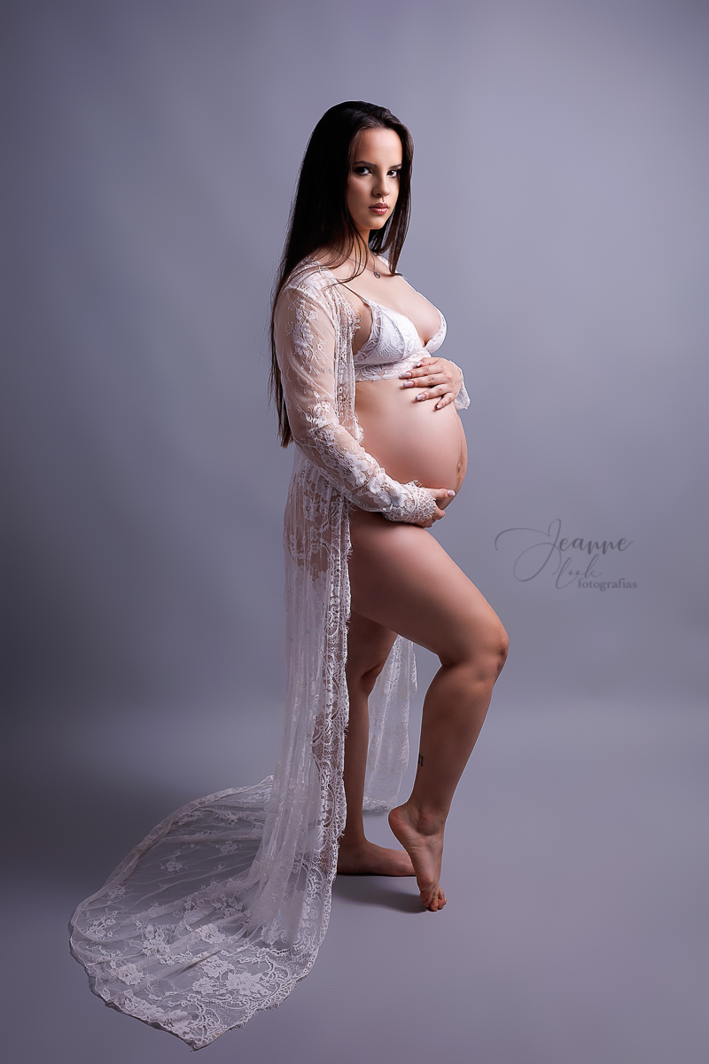 Jeanne Look Fotografias
Gestante
Sessão grávida sensual