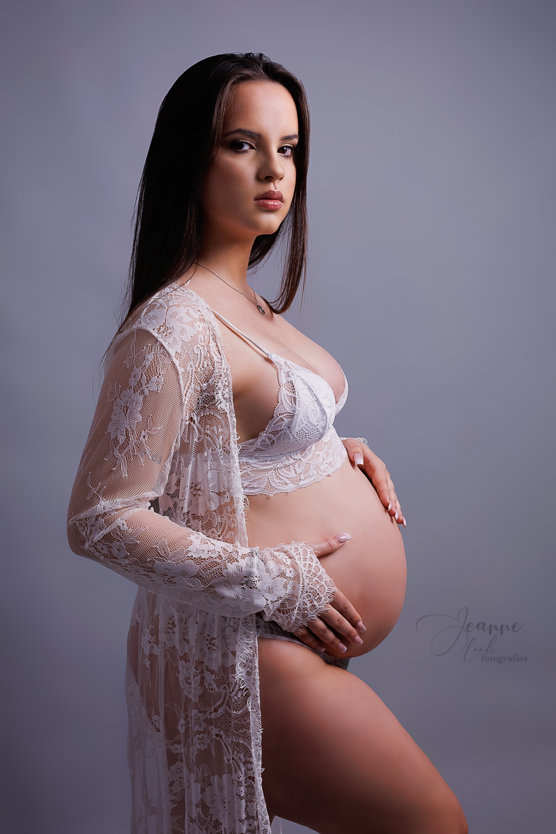 Jeanne Look Fotografias
Gestante
Sessão grávida sensual