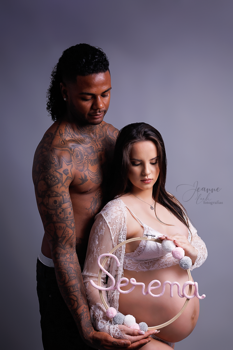 Jeanne Look Fotografias
Gestante
Sessão grávida sensual