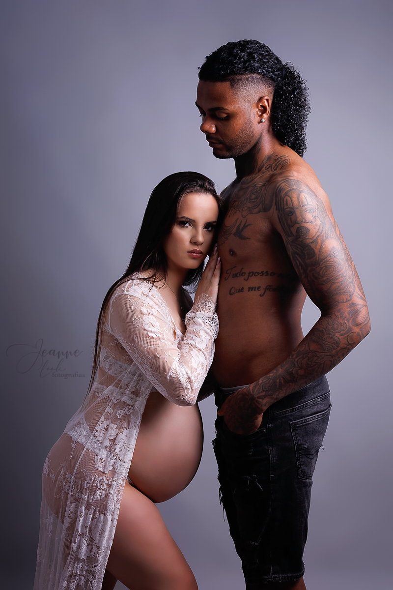 Jeanne Look Fotografias
Gestante
Sessão grávida sensual