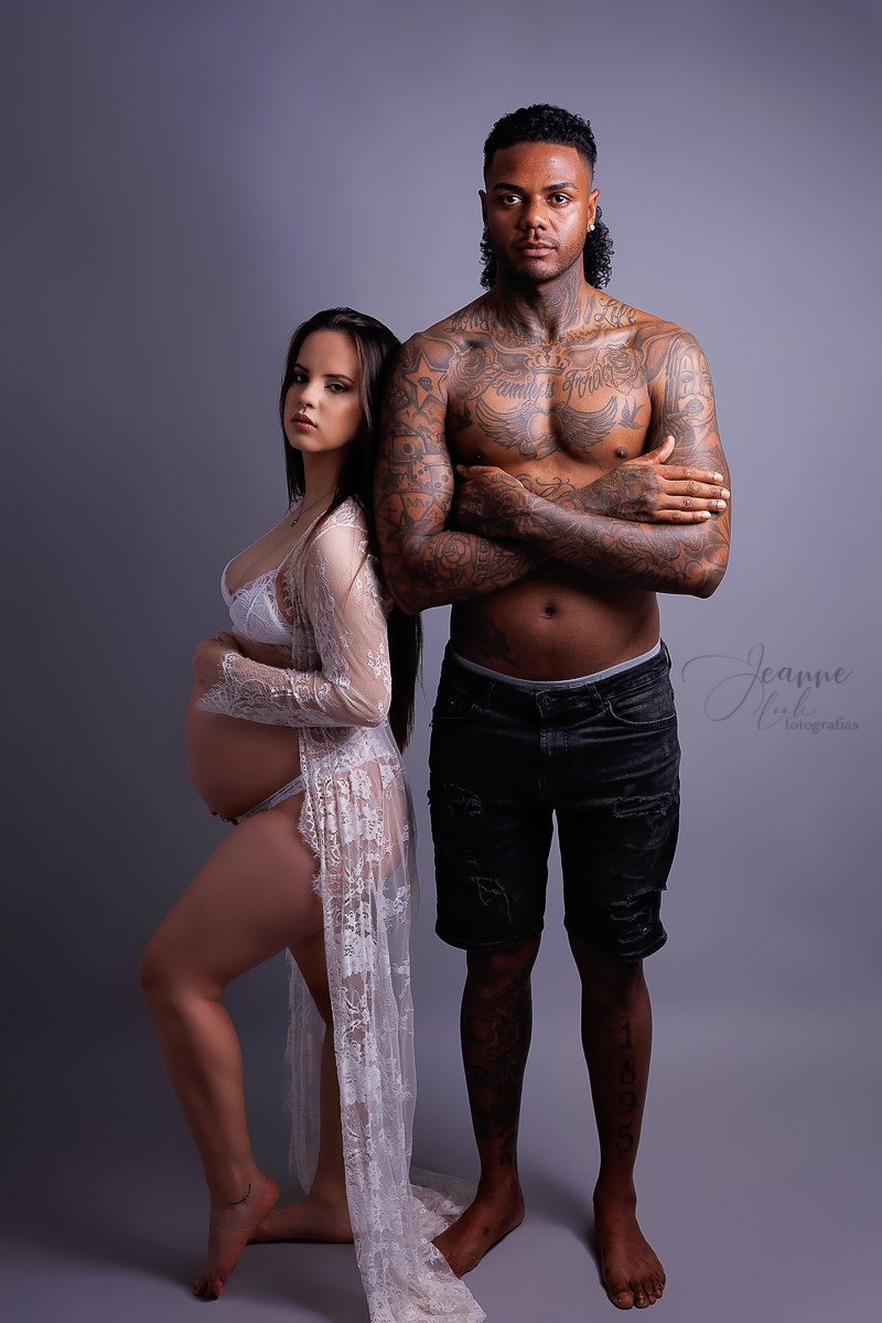 Jeanne Look Fotografias
Gestante
Sessão grávida sensual