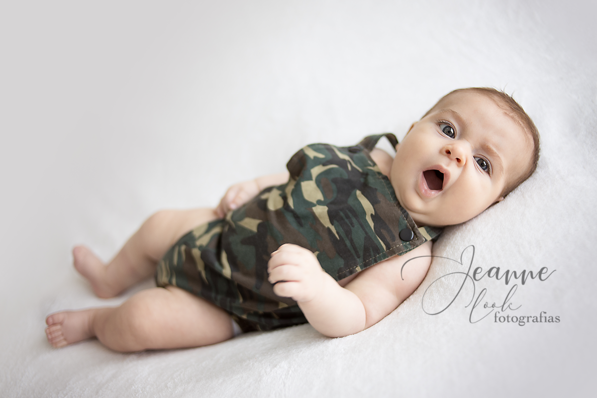 foto de bebé 3 meses