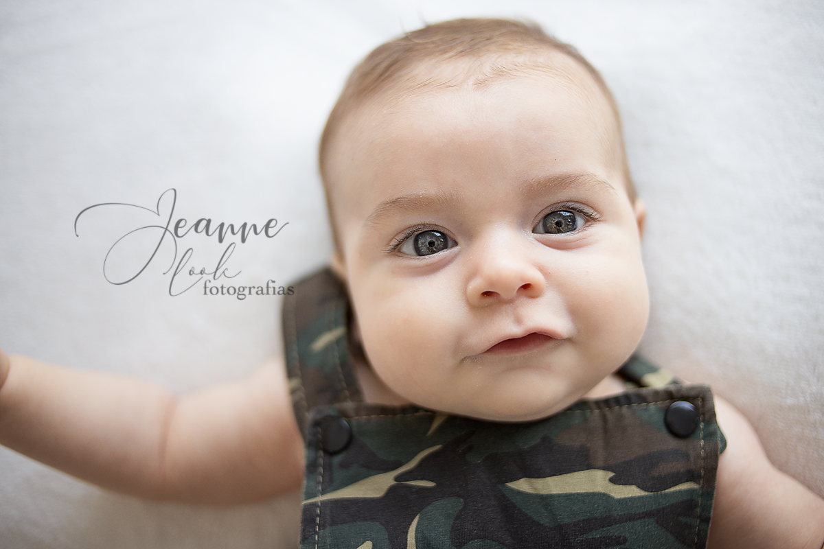 bebé sorrindo
