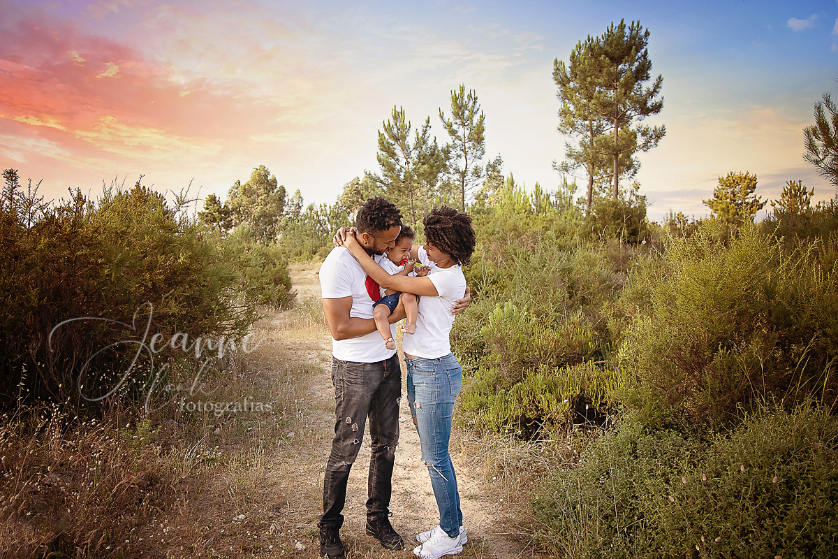 sessão fotografica de família