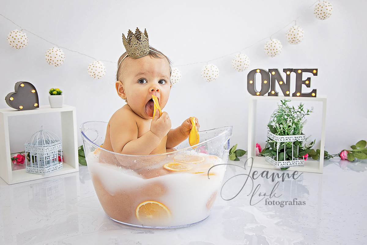 banho de leite com laranja 