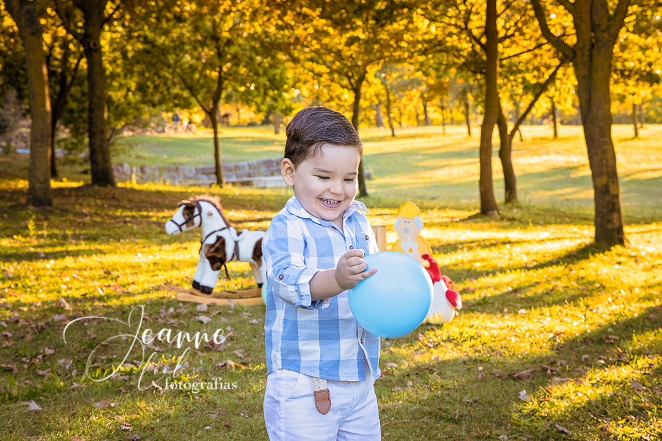 sessão de aniversario