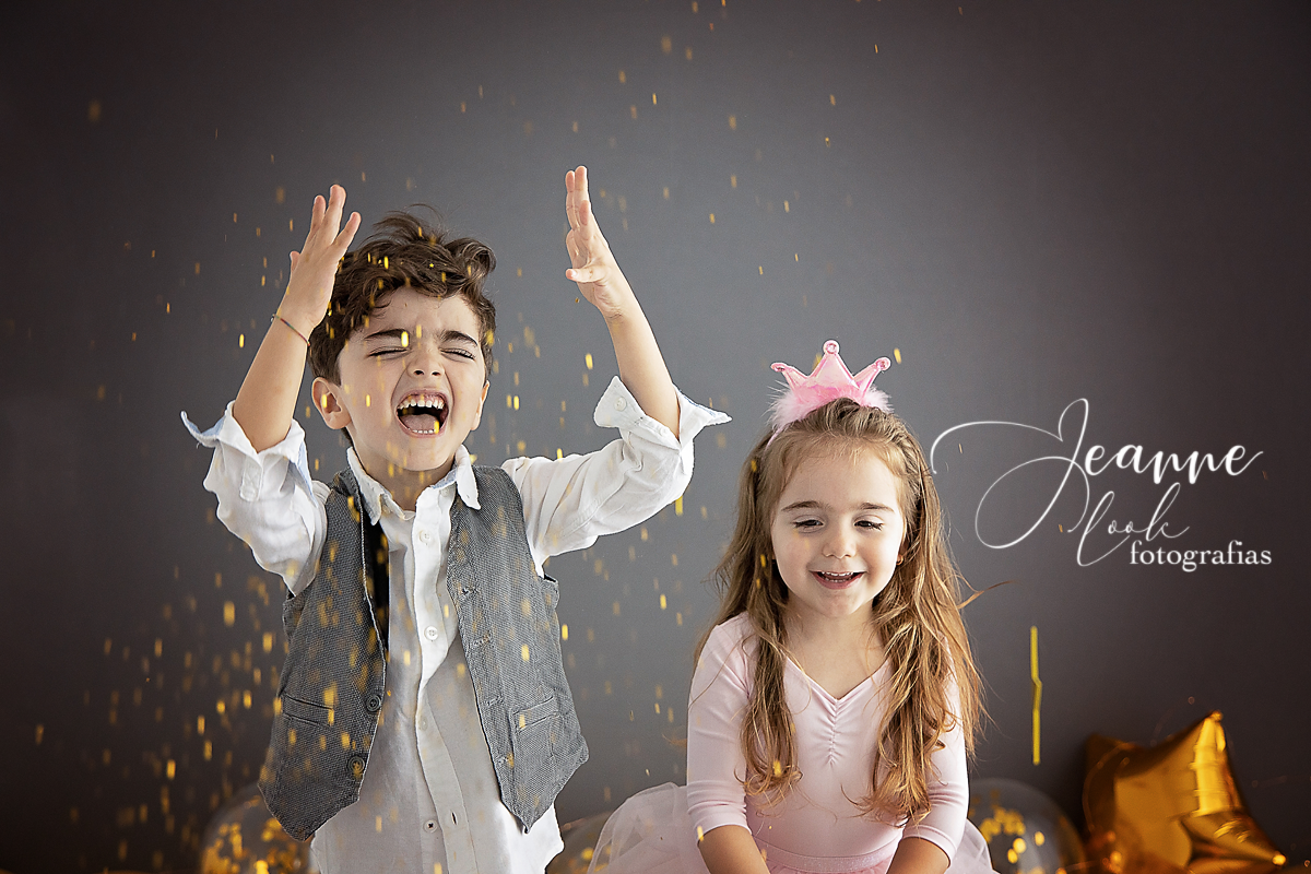 Sessão glitter
Sessão infantil

