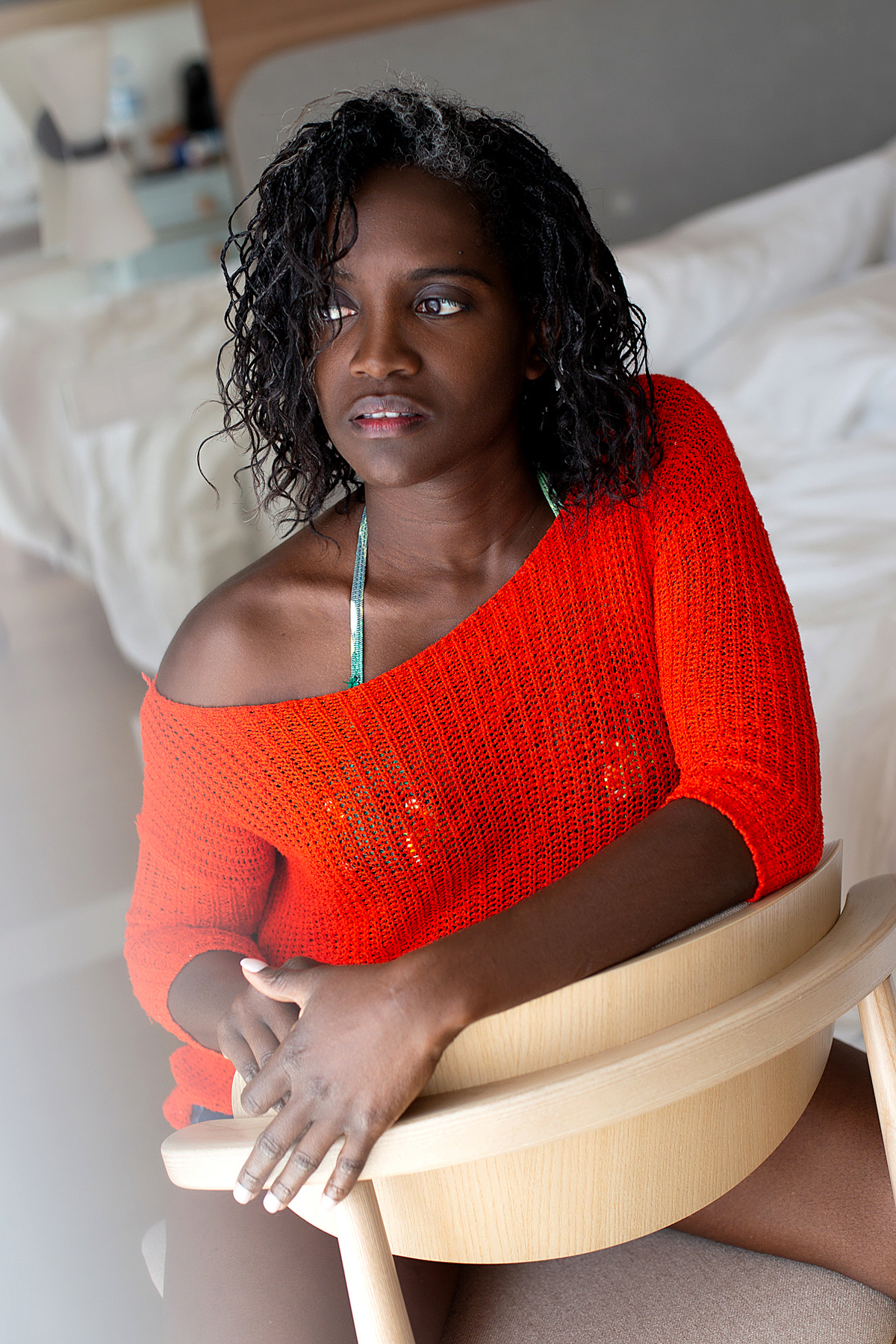 fotografia sensual feminina em Cascais