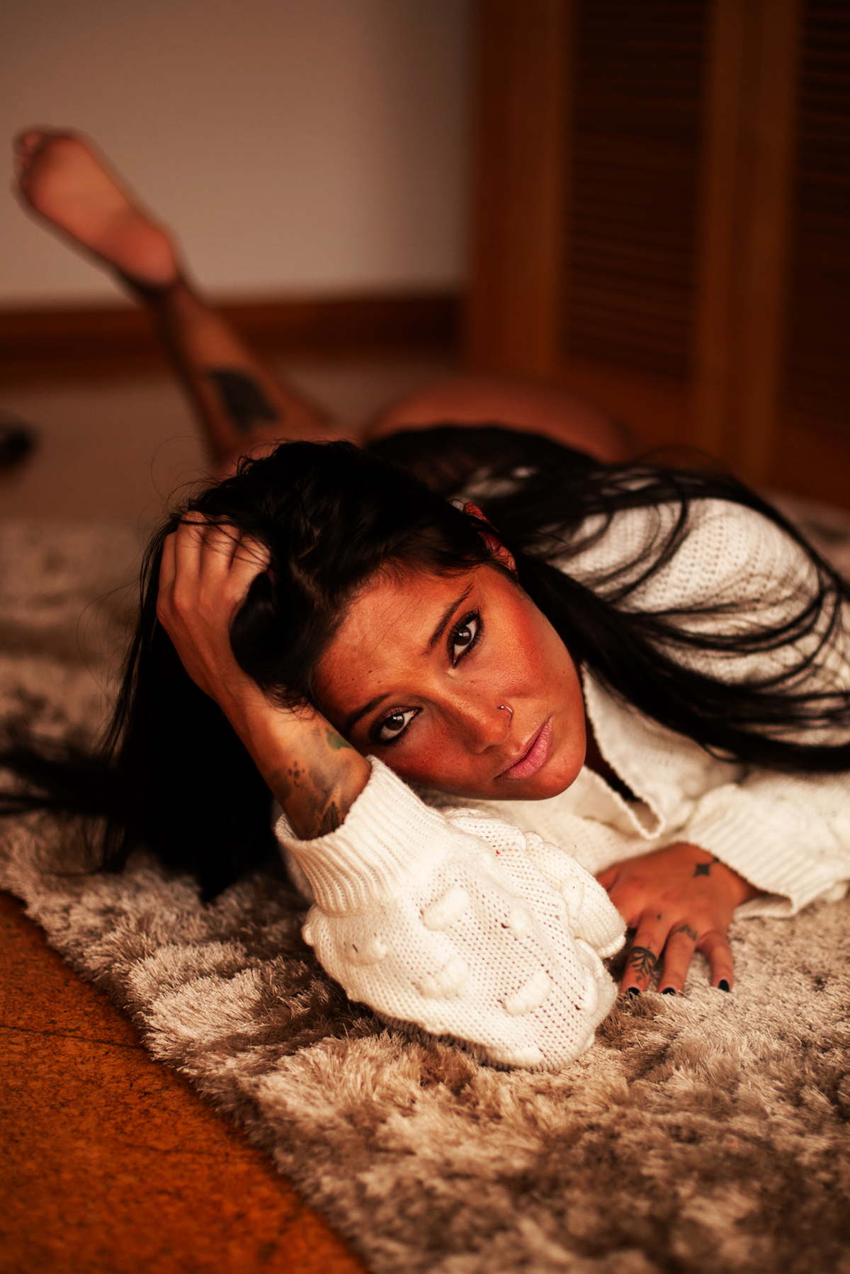 fotografia sensual feminina em Cascais