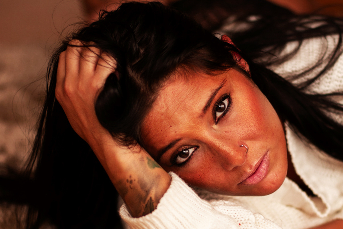 fotografia sensual feminina em Cascais