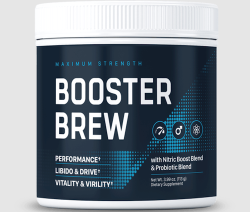 Logotipo de Booster Brew Male Enhancement