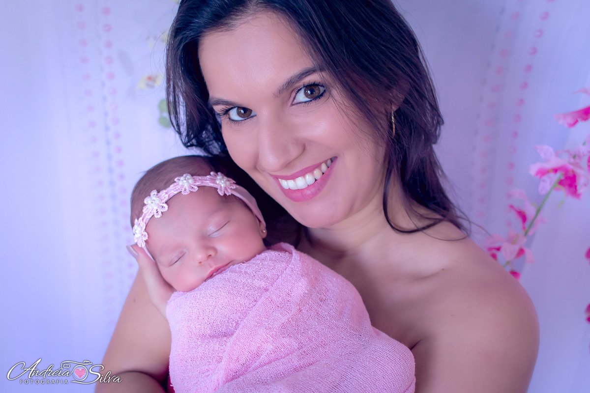 FOTO COM A MÃE
