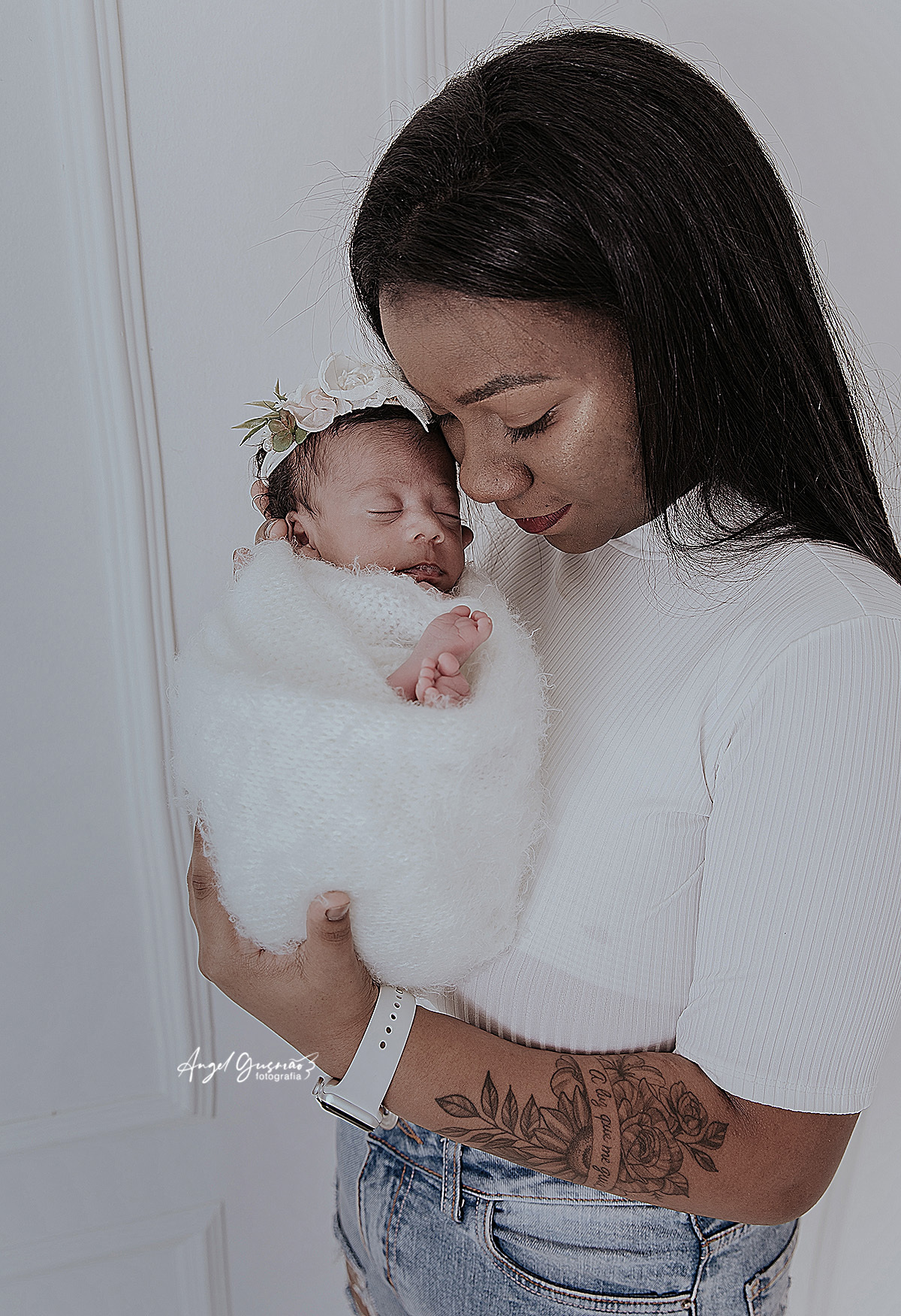 Os Primeiros dias Da Lorena - Ensaio de Recém Nascido - Home Stúdio Angel Gusmão Fotografia - Mogi das cruzes