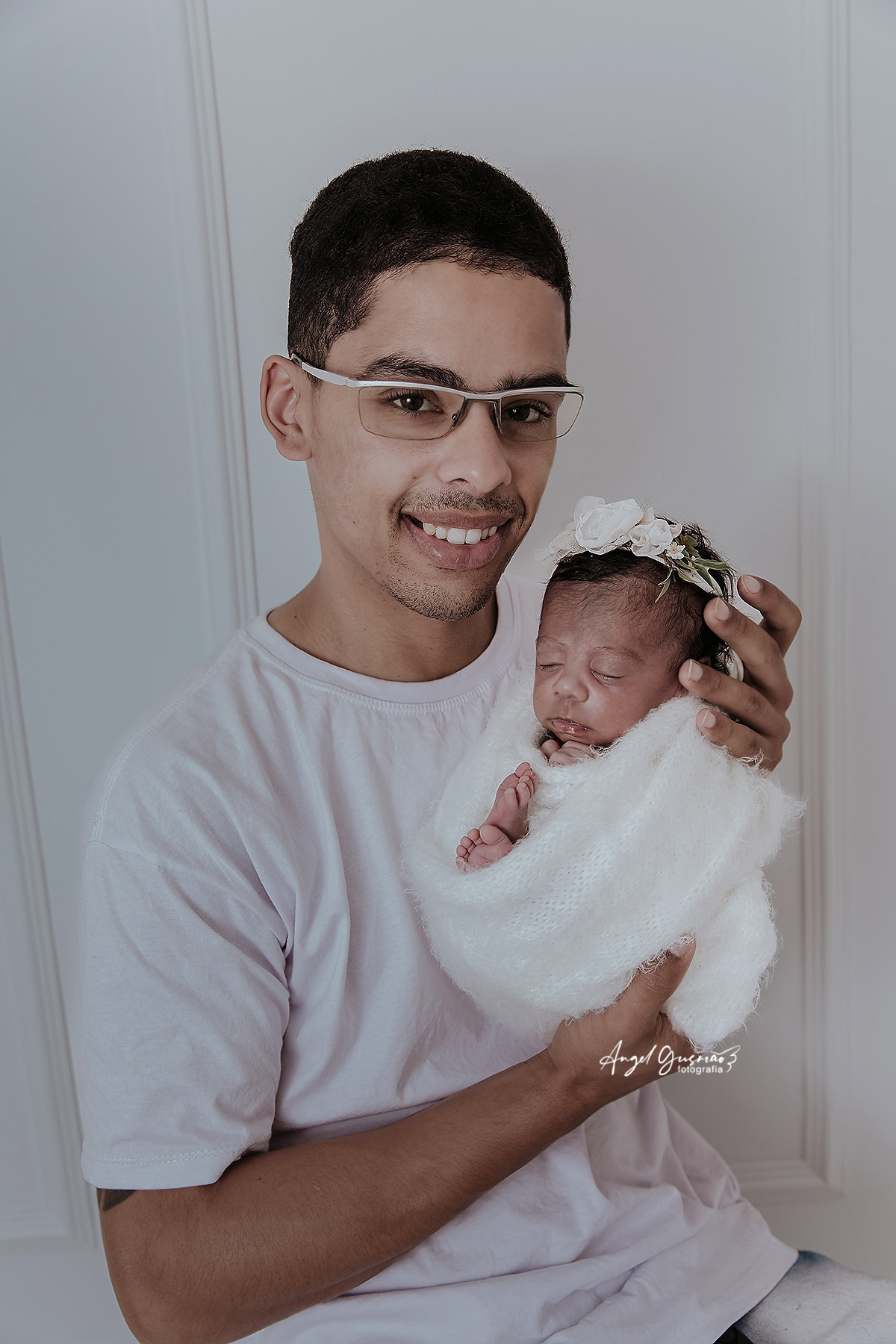 Os Primeiros dias Da Lorena - Ensaio de Recém Nascido - Home Stúdio Angel Gusmão Fotografia - Mogi das cruzes