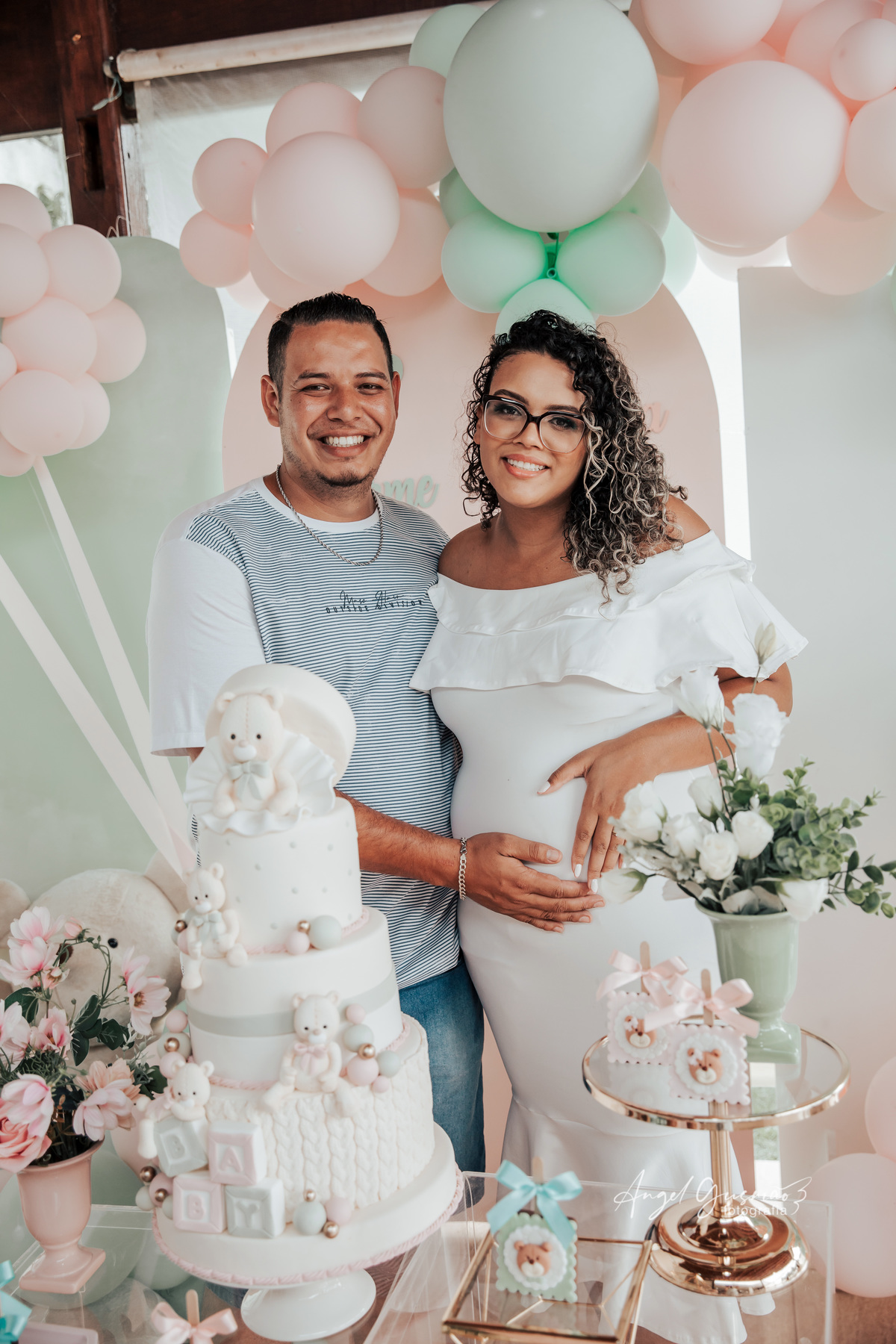 Chá Revelação da Helena - Angel Gusmão Fotografia - Evento - Mogi das Cruzes/SP