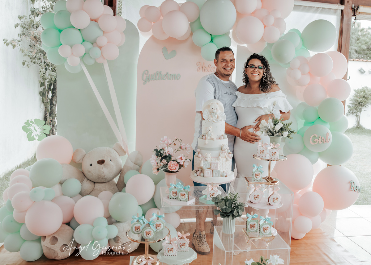 Chá Revelação da Helena - Angel Gusmão Fotografia - Evento - Mogi das Cruzes/SP