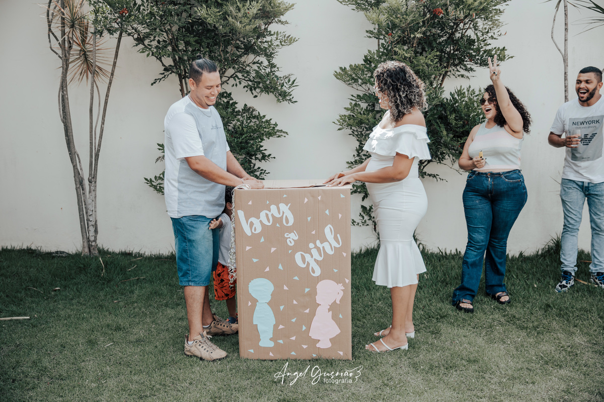 Chá Revelação da Helena - Angel Gusmão Fotografia - Evento - Mogi das Cruzes/SP