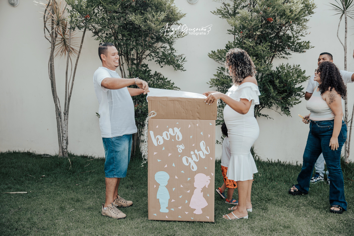 Chá Revelação da Helena - Angel Gusmão Fotografia - Evento - Mogi das Cruzes/SP