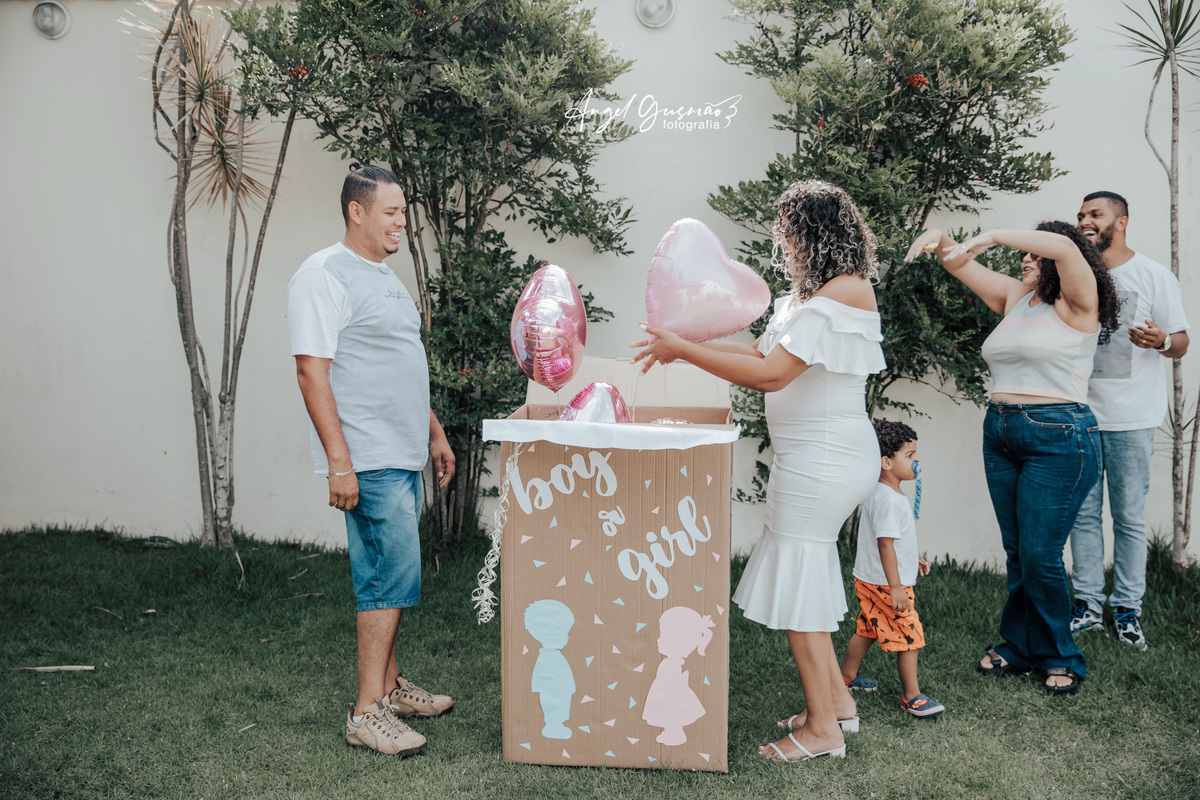 Chá Revelação da Helena - Angel Gusmão Fotografia - Evento - Mogi das Cruzes/SP