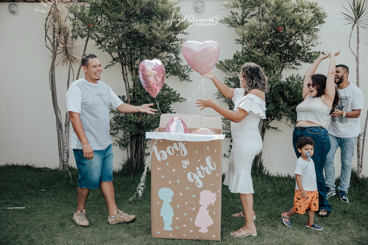 Chá Revelação da Helena - Angel Gusmão Fotografia - Evento - Mogi das Cruzes/SP