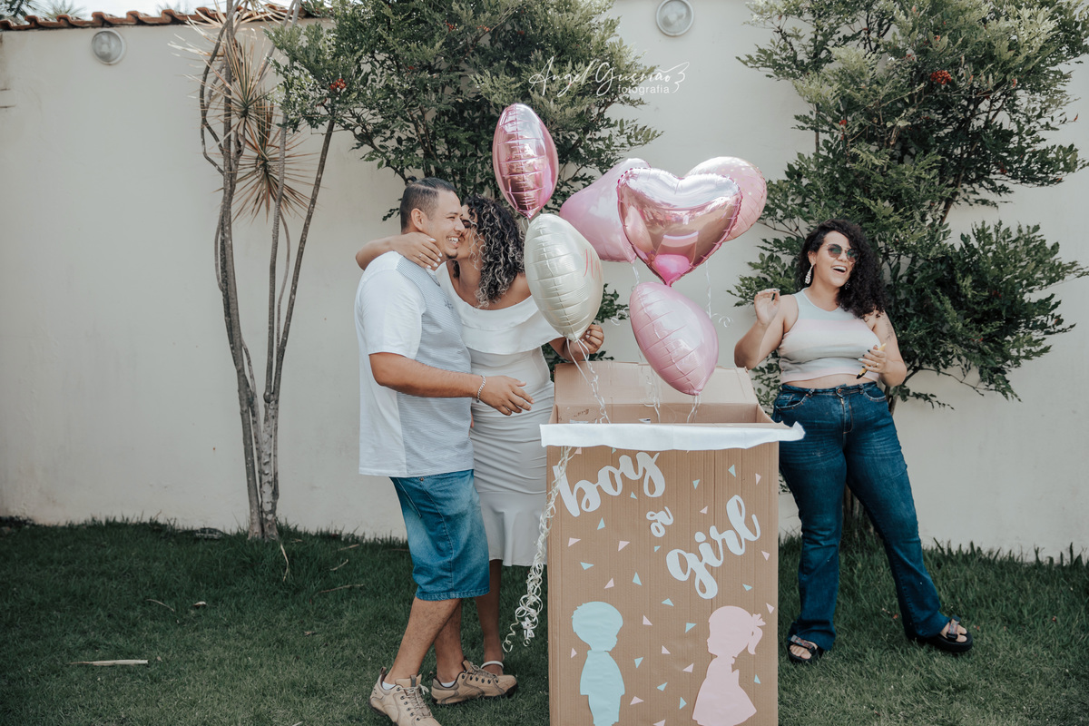 Chá Revelação da Helena - Angel Gusmão Fotografia - Evento - Mogi das Cruzes/SP