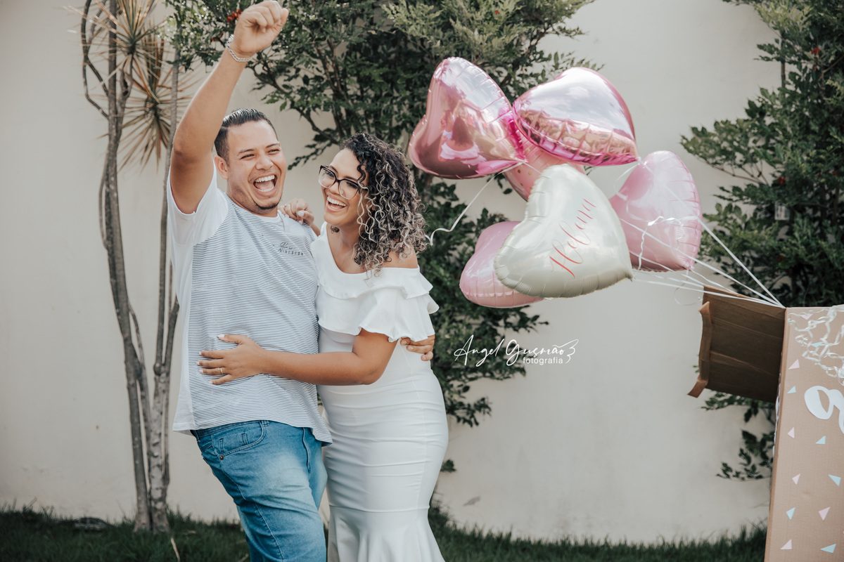 Chá Revelação da Helena - Angel Gusmão Fotografia - Evento - Mogi das Cruzes/SP