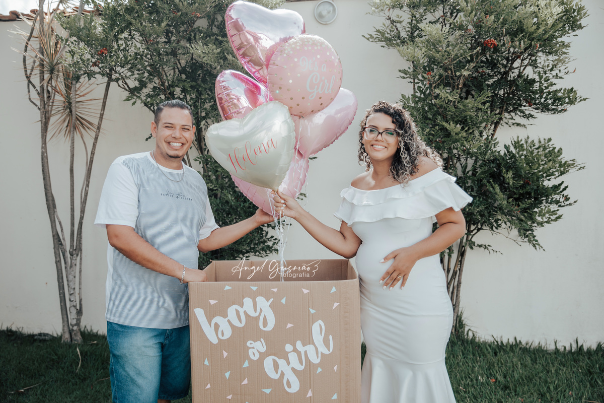 Chá Revelação da Helena - Angel Gusmão Fotografia - Evento - Mogi das Cruzes/SP