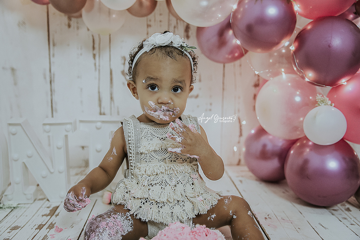 Smash The Cake + Splash da Alice - Angel Gusmão Fotografia - Mogi das Cruzes 