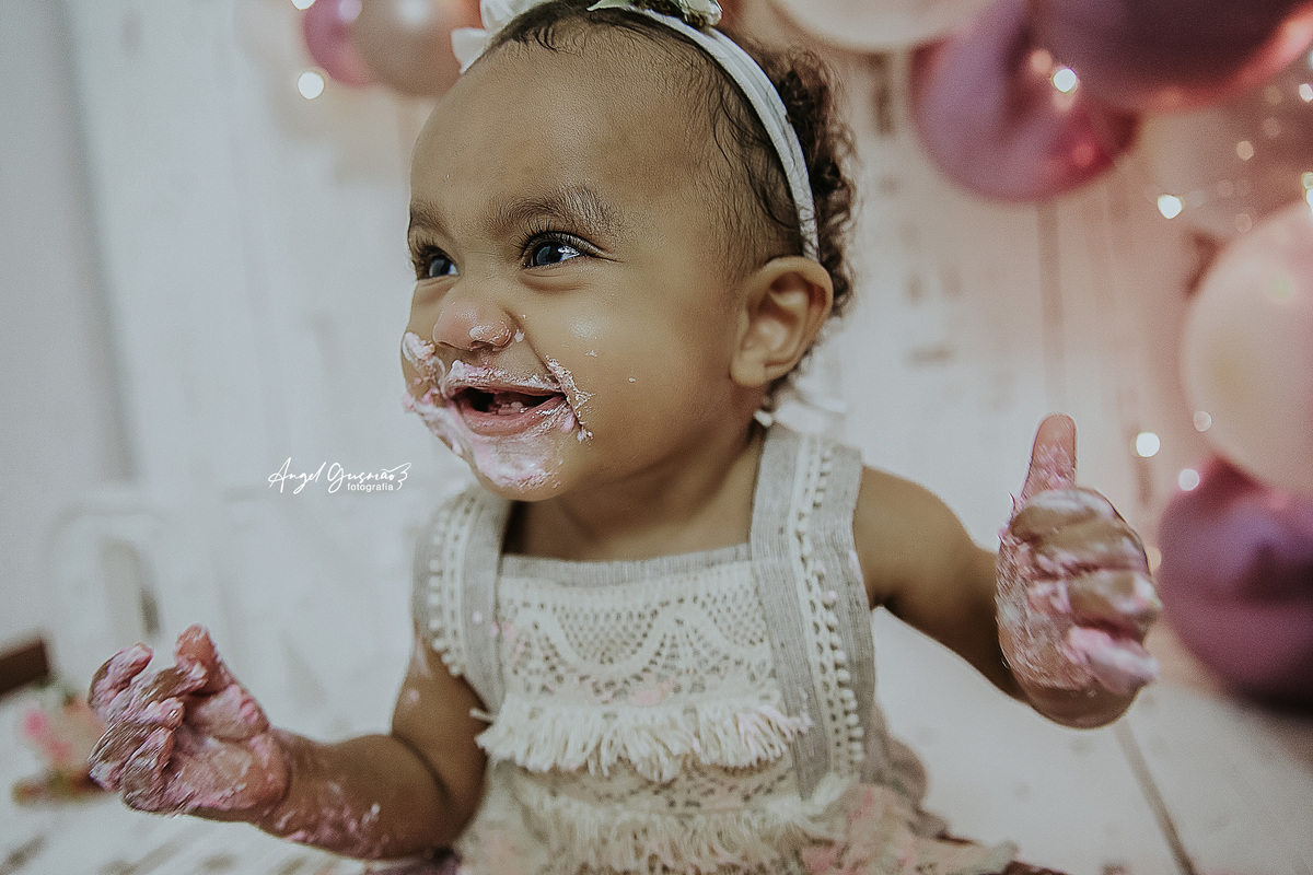 Smash The Cake + Splash da Alice - Angel Gusmão Fotografia - Mogi das Cruzes 