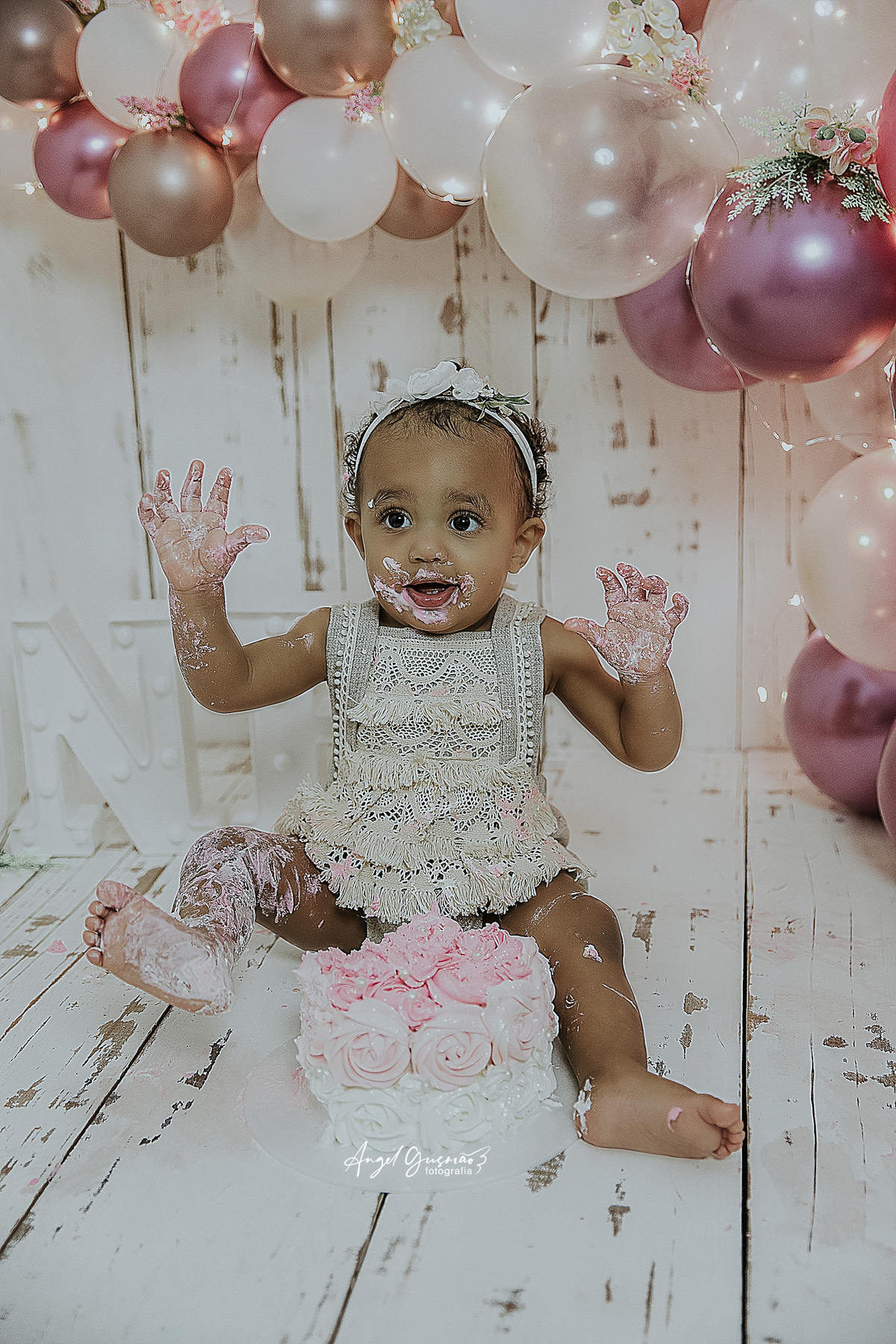 Smash The Cake + Splash da Alice - Angel Gusmão Fotografia - Mogi das Cruzes 