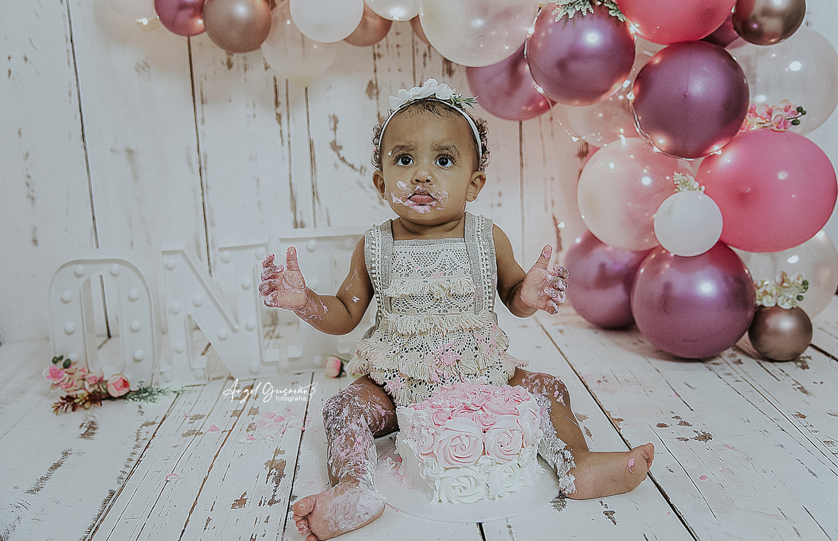 Smash The Cake + Splash da Alice - Angel Gusmão Fotografia - Mogi das Cruzes 