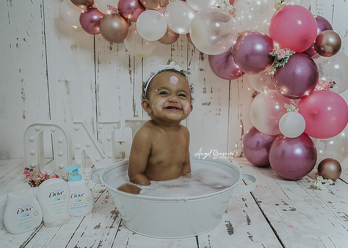 Smash The Cake + Splash da Alice - Angel Gusmão Fotografia - Mogi das Cruzes 