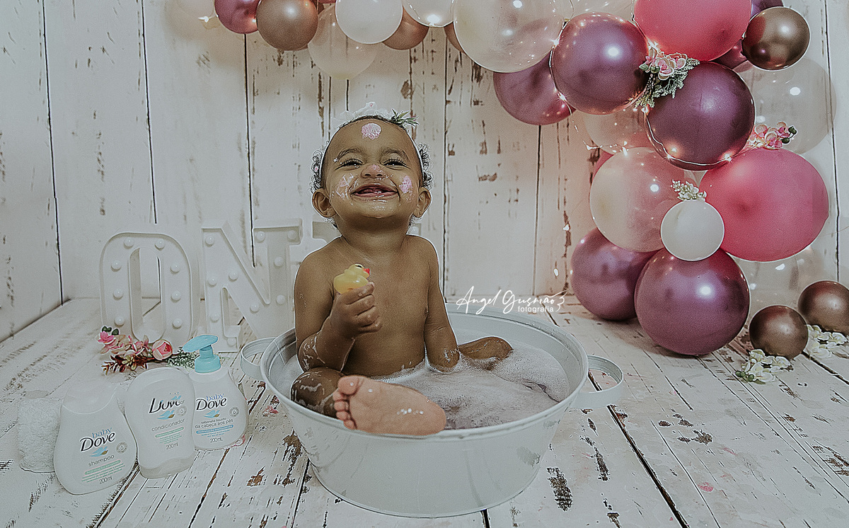 Smash The Cake + Splash da Alice - Angel Gusmão Fotografia - Mogi das Cruzes 