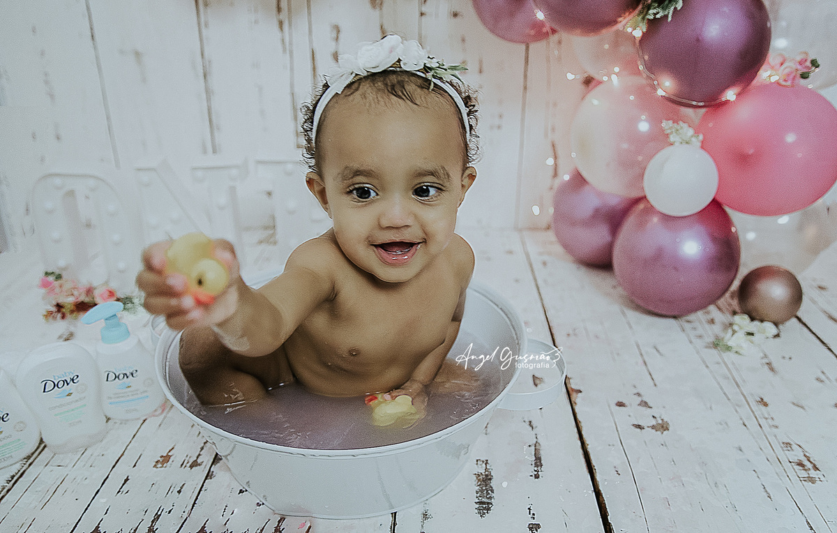 Smash The Cake + Splash da Alice - Angel Gusmão Fotografia - Mogi das Cruzes 