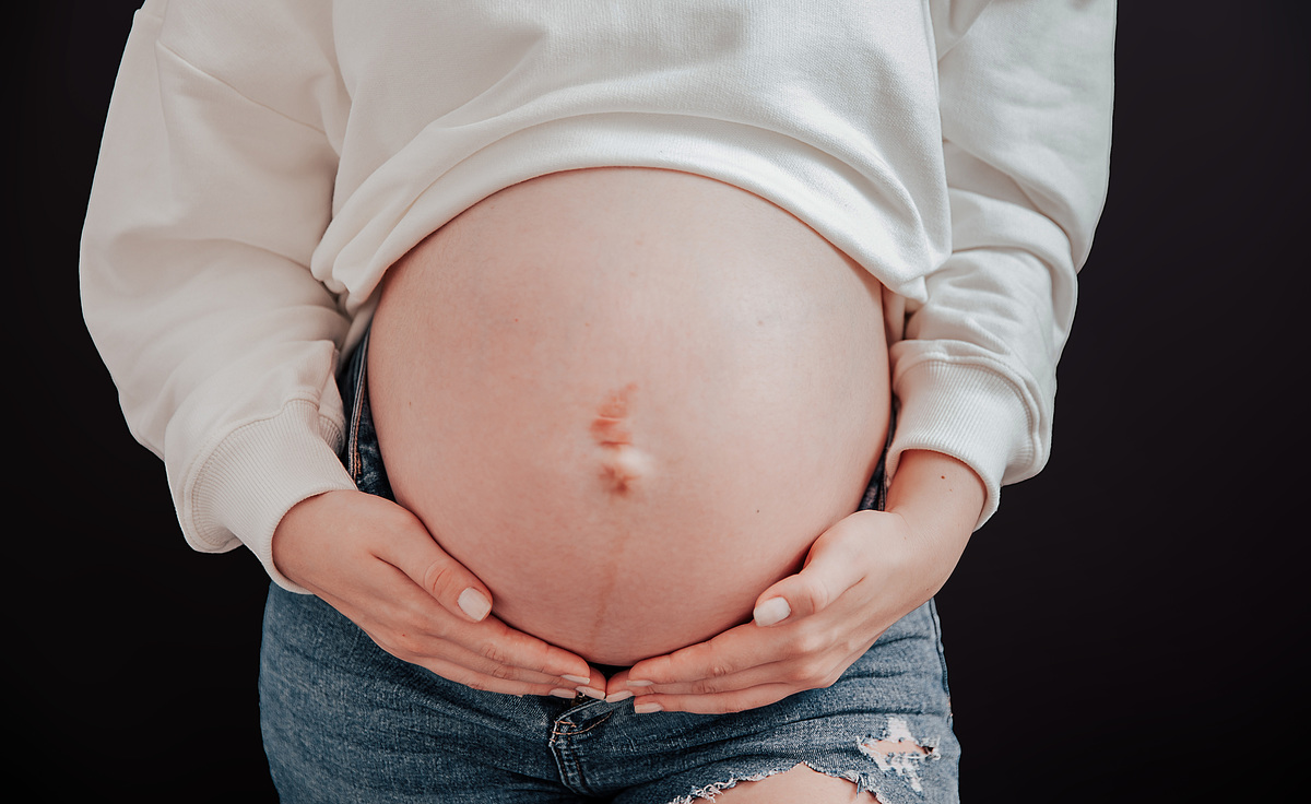  A Doce Espera do Antony - Ensaio de Gestante - Home Studio Angel Gusmão Fotografia  