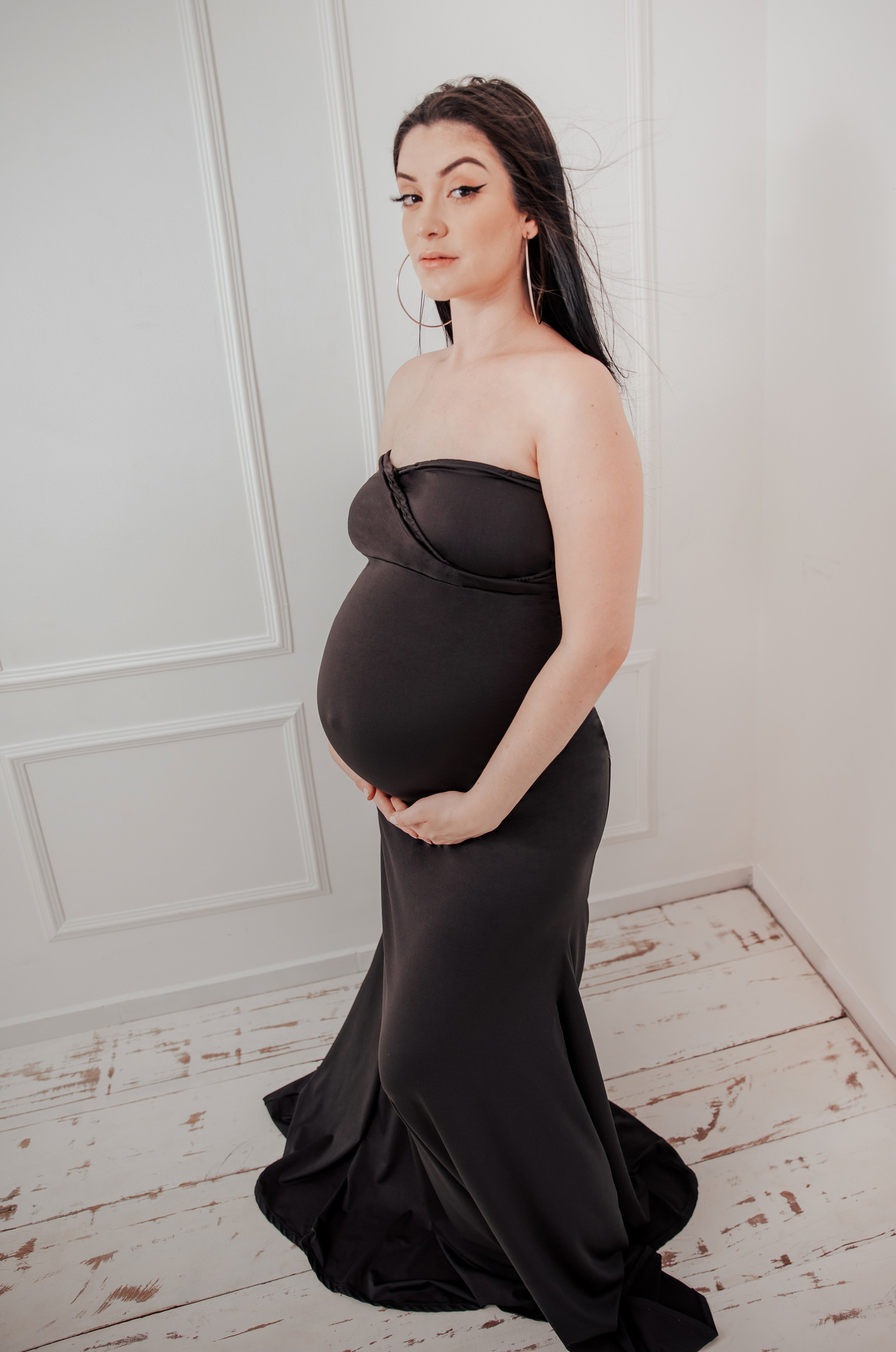  A Doce Espera do Antony - Ensaio de Gestante - Home Studio Angel Gusmão Fotografia  