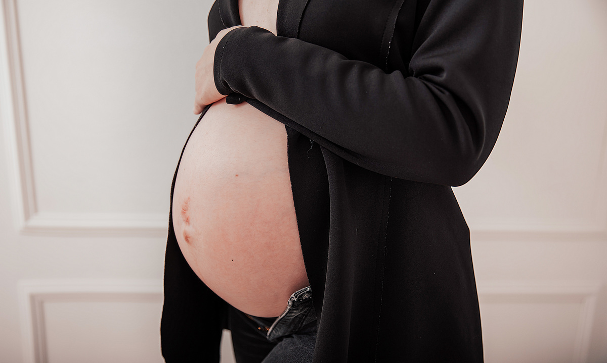  A Doce Espera do Antony - Ensaio de Gestante - Home Studio Angel Gusmão Fotografia  