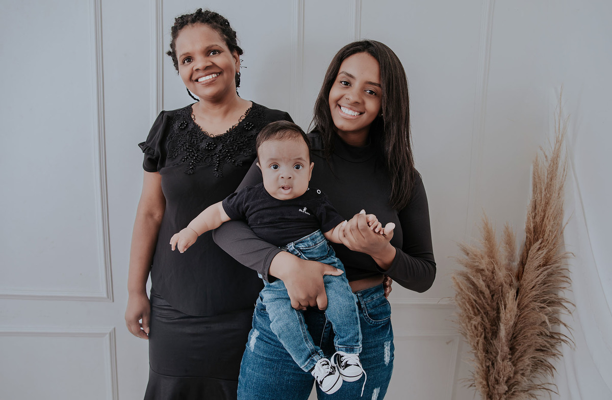 Especial Dia das Mães: Conexão 2023 - Home Studio Angel Gusmão Fotografia - Mogi das Cruzes/SP