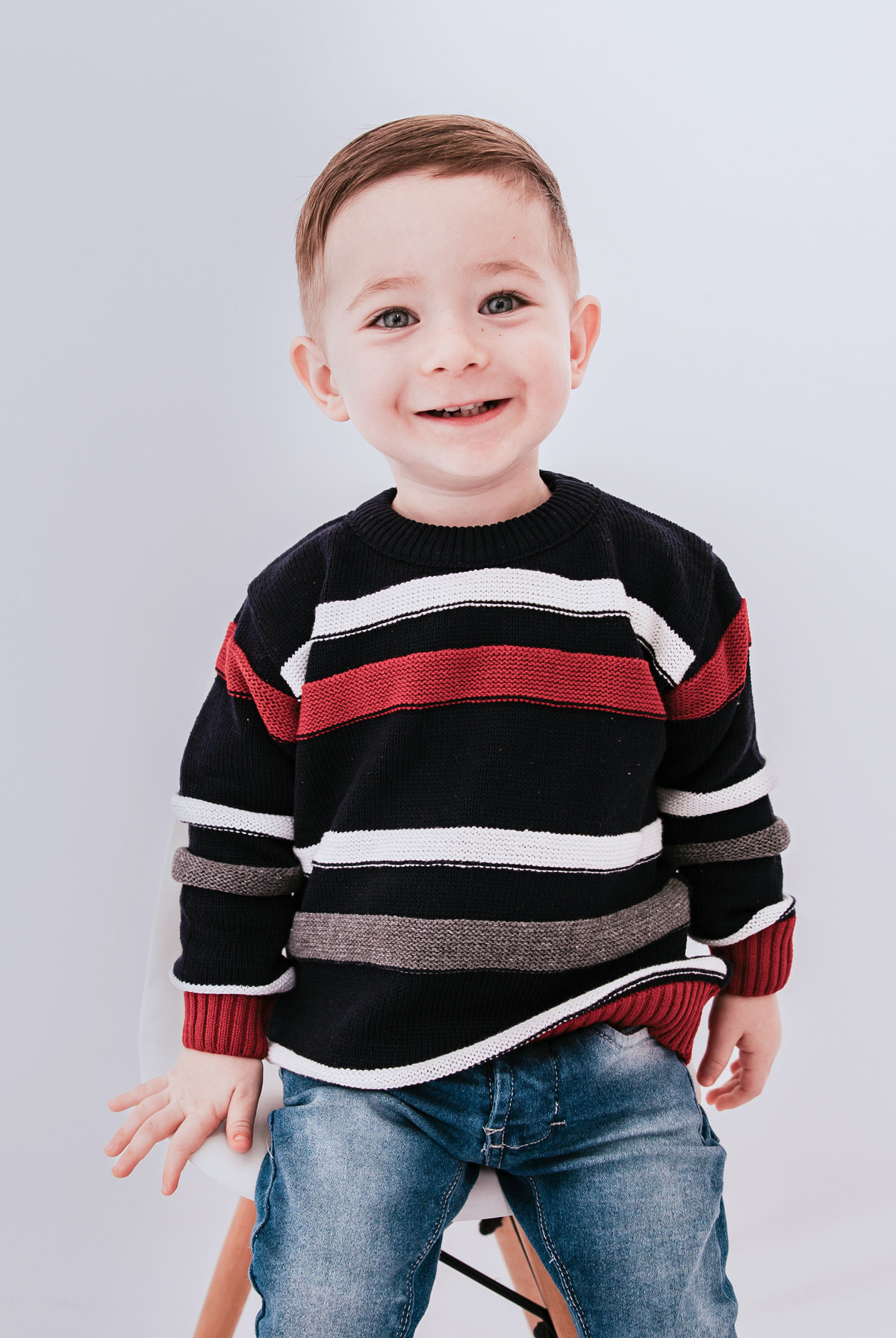 Viva o Henrique - Ensaio de 2 Anos - Home Studio Angel Gusmão Fotografia - Mogi das Cruzes/SP