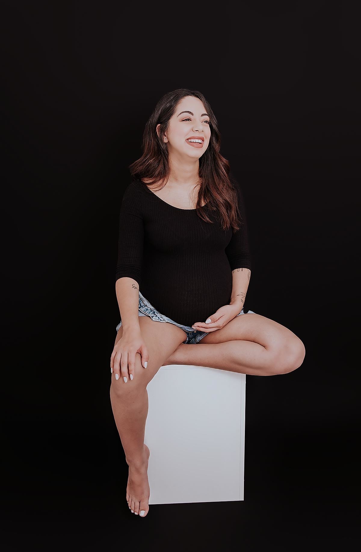 A doce espera de: Sophia (Giulia e Lucas ) - Gestante - Home Studio Angel Gusmão Fotografia - Mogi das Cruzes/SP