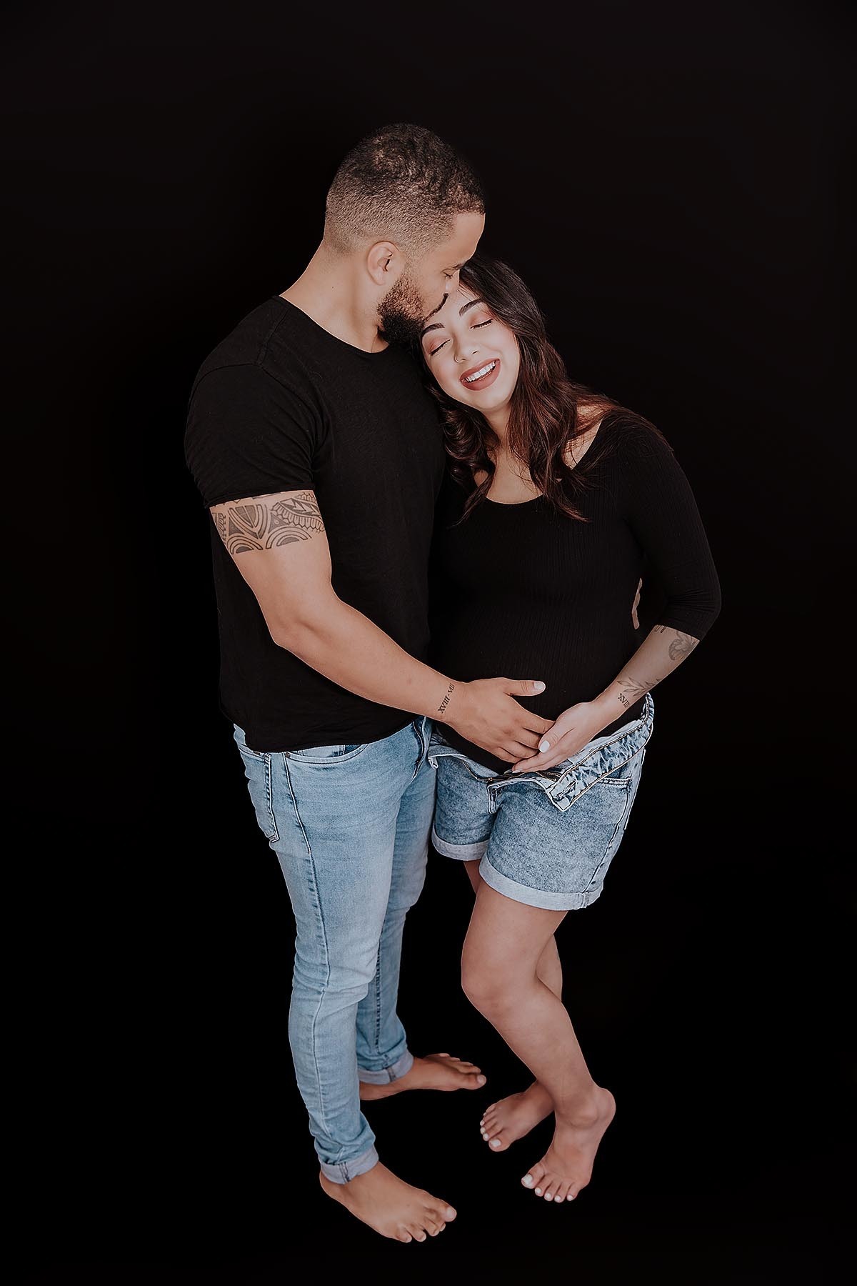 A doce espera de: Sophia (Giulia e Lucas ) - Gestante - Home Studio Angel Gusmão Fotografia - Mogi das Cruzes/SP