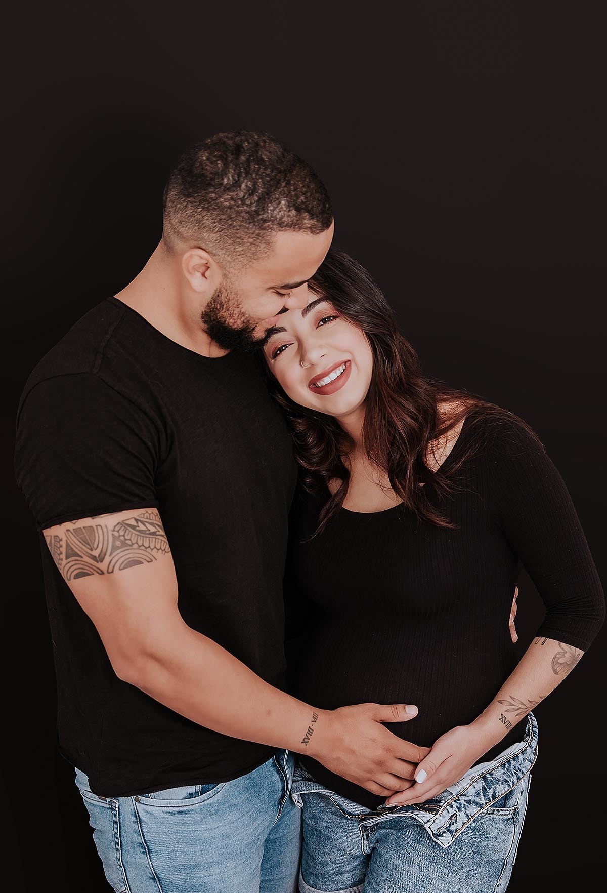 A doce espera de: Sophia (Giulia e Lucas ) - Gestante - Home Studio Angel Gusmão Fotografia - Mogi das Cruzes/SP