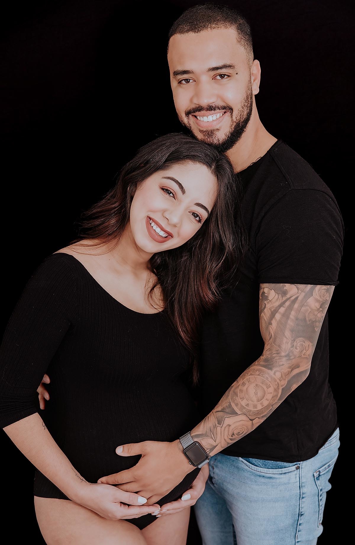 A doce espera de: Sophia (Giulia e Lucas ) - Gestante - Home Studio Angel Gusmão Fotografia - Mogi das Cruzes/SP